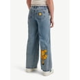 thumbnail image 2 of Girls Garfield X Justice Collab Jeans, Sizes 6-18, Slim & Plus, 2 of 11