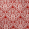 thumbnail image 4 of Rectangle Polyester Tablecloth Vintage Printed and Spill Proof Table Cover for Home and Kitchen (Red and White, 60x104 Inch), 4 of 6