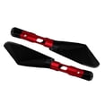 thumbnail image 2 of NARABB 8mm/10mm CNC Motorcycle Rearview Side Mirrors Street Sports Bike Chopper Ruiser, 2 of 9