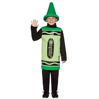 Crayola Green Toddler Halloween Costume