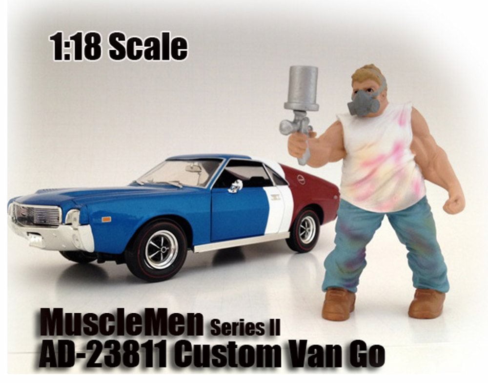 customize toy car model