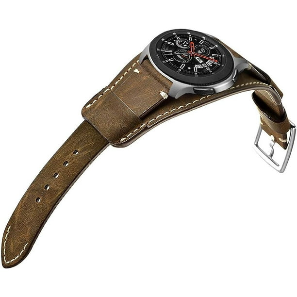 Galaxy watch leather cuff hotsell