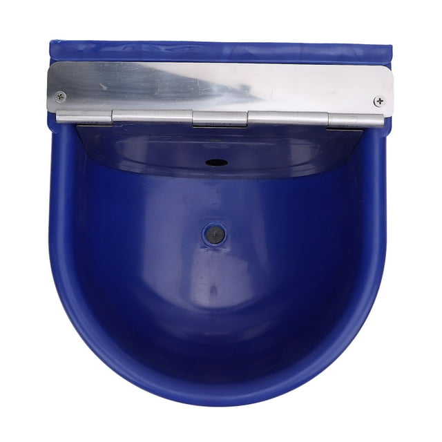 Bol d'Eau Potable Automatique pour Bétail, Abreuvoir en Acier Inoxydable pour Cheval Chèvre Vache Distributeur de Bétail, Adapté pour Cour Jardin Ranch