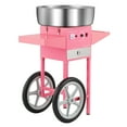 thumbnail image 6 of KFFKFF Electric Cotton Candy Machine with Cart, 1000W Commercial Candy Floss Maker with 20.5 in Stainless Steel Bowl, Sugar Scoop, and Drawer, User-Friendly Design, Ideal for Home, Kids' Parties, 6 of 9