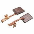 thumbnail image 2 of MakitaCarbonBrush Set, 2-Piece Replacement, High-Quality Material Ensures Longevity, Broad Compatibility Across Makita Tools, Precision Crafted For Optimal Motor Performance, 2 of 6
