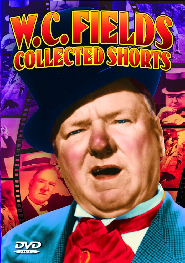 W.C. Fields Comedy Favorites Collection 2013, 10 Films DVD Box Set