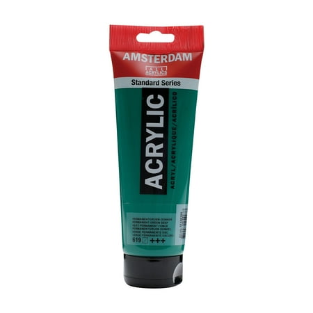 UPC: 8712079254933 | Amsterdam Standard Series Acrylic Paint 250ml Permanent Green Deep