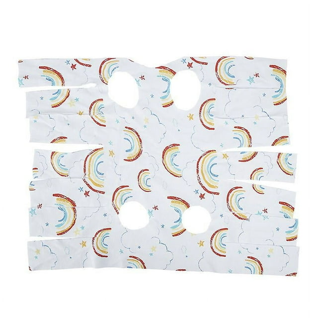Ensemble de Stérilisation pour Chat, Robe Chirurgicale Respirante en Coton, Postopératoire, Arc-en-Ciel