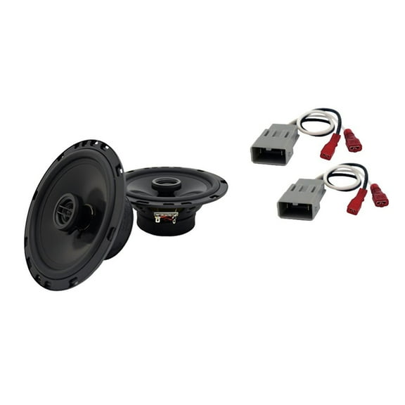 Fits Honda Odyssey 1999-2013 Front Door Replacement Harmony HA-R65 Speakers New