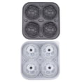 thumbnail image 1 of Ice Cube Tray Silicone Ice | Soccer Shape Cold Block Template | Ice Drinks Coffee Juice Beverage Refrigerator Kitchen Home Restaurant, 1 of 9