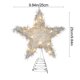 thumbnail image 3 of pstuiky Estrella de hierro luminosa de cinco puntas para la punta del árbol de Navidad, colgante de estrella para la punta del árbol de Navidad, 3 of 6