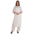 thumbnail image 4 of Phagun Long Party Wear Kurta For Women Embroidered Designer Kurti Ethnic wear Rayon Kurta, 4 of 6