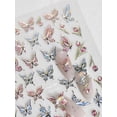 thumbnail image 4 of Adhesivos para uñas SOFTSOUL Tokyo Butterfly 5D con estampado dorado, 4 of 6