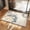 D, variant on Gaecuw Non SKID Linen Bath Mat, Highly Absorbent Floor Carpet, Durable Entrance Rug for Bedroom and Bathroom, B