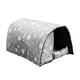thumbnail image 2 of Casa para perros y gatos, nido, mascotas, perrera, cama cueva, esterilla cálida para dormir para cachorros (gris L) Likrtyny Mascotas, 2 of 7