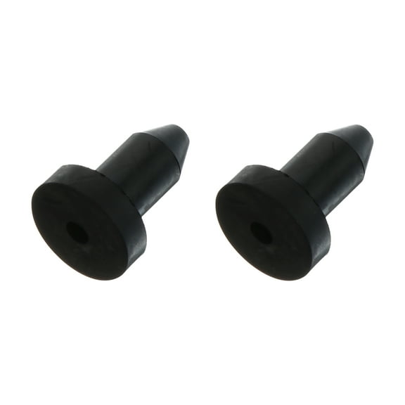 KONTONTY Kayak Replacement Plugs 2Pcs Round Rubber Drain Sealing Plug 1.2X0.9X0.9in