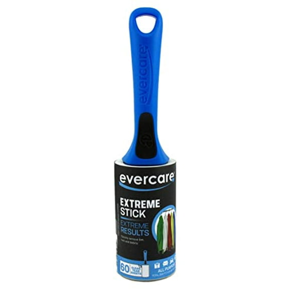 Evercare Extra Sticky Lint Pic-Up Roller - 60 Sheet - 2 pk