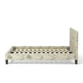 thumbnail image 4 of Furniture of America Mellie Fabric Bed, Queen, World Traveler Patterned, 4 of 7