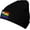 B412, variant on LGBT Striped Love Beanies for Men & Women - Knit Beanie, Warm & Soft Skull Caps,Daily Winter Hat
