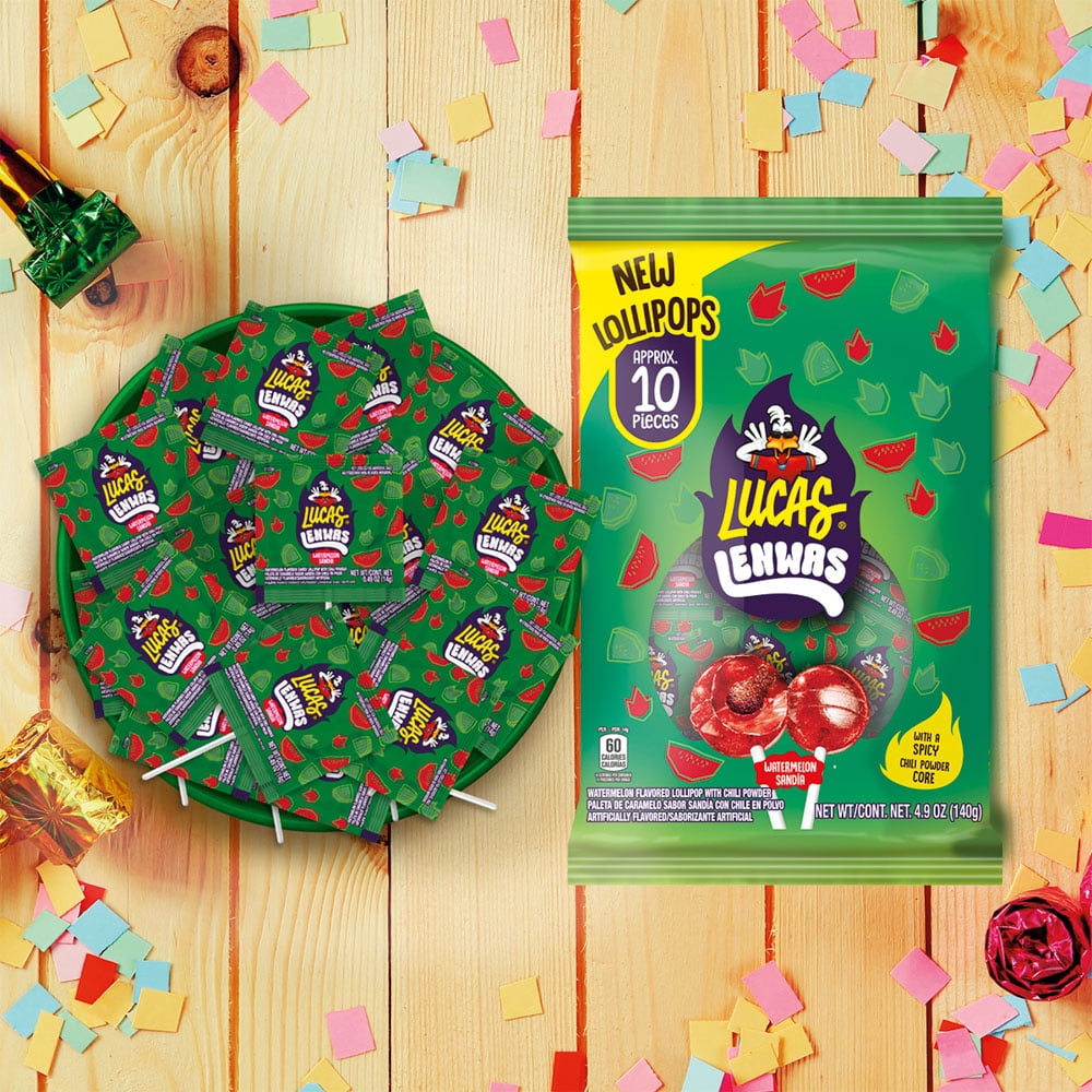 LCS LENWAS LOLLIPOP WMT 140g - Walmart.com