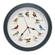 thumbnail image 1 of Reloj con forma de pájaro cantor Mark Feldstein, 25 aniversario, edición. 33 cm, 1 of 7