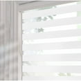 thumbnail image 1 of Cordless Zebra Roller Blinds, Day and Night Sheer Blinds, White, 1 of 1