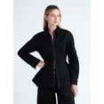 thumbnail image 2 of Scoop Women's and Women's Plus Peplum Denim Jacket, Sizes XS-4X, 2 of 6