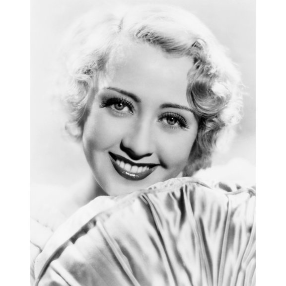 Joan Blondell Canvas Art -  (16 x 20)