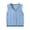 Light Blue, variant on Boys V-Neck Striped Trim Cable Knit Sweater Vest, Sleeveless Textured Uniform Waistcoat, Soft Warm Knit Classic Tank Orange 18 Months