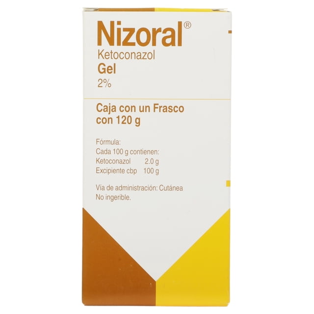Nizoral Gel 2% 120G