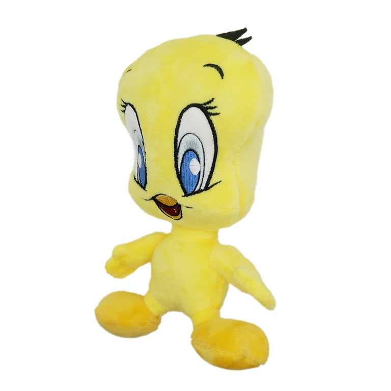 Buckle Down Dog Toy Looney Tunes Plush Squeaker Tweety Bird Full