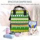 thumbnail image 5 of Easygdp St. Patrick's day in green colors para Bolsa de Bebé de Gran Capacidad con Múltiples Bolsillos, Bolsa de Pañales para Padres, Bolsa de Viaje Organizada y Elegante, 5 of 6