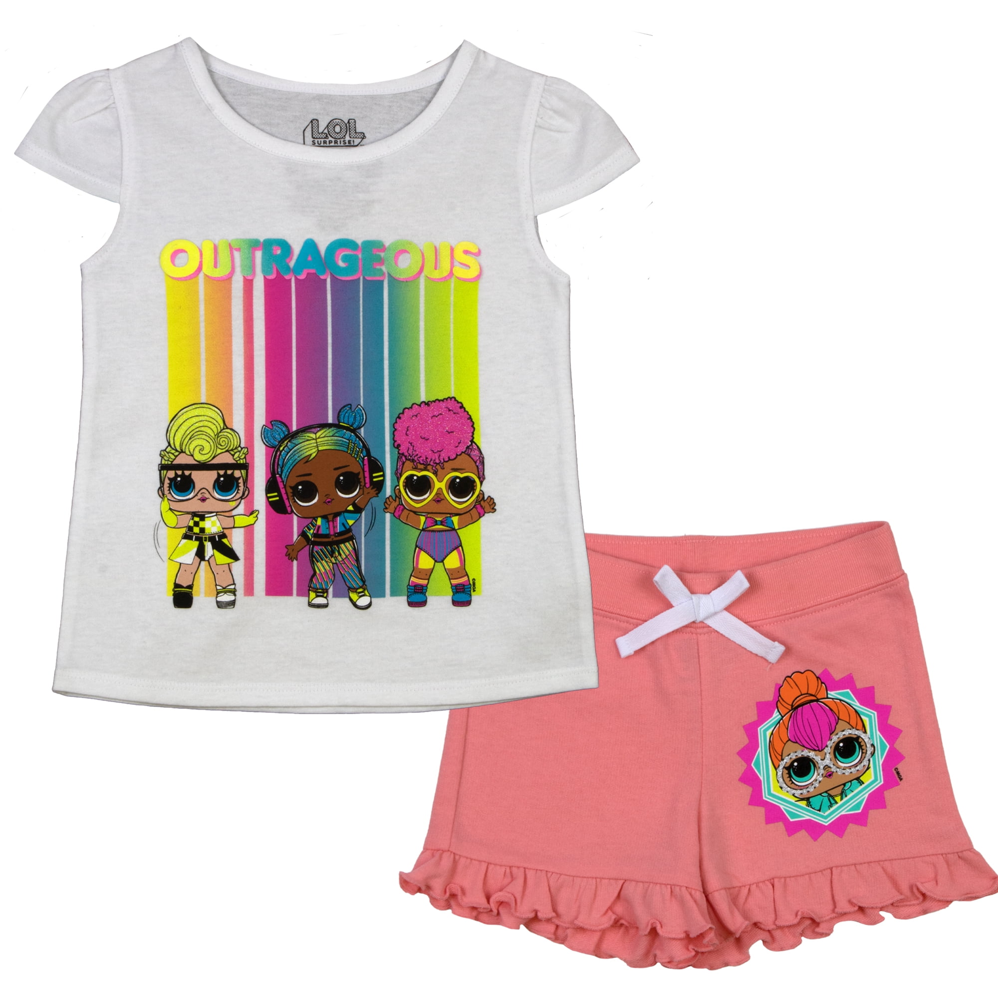 Lol surprise on sale shirt walmart