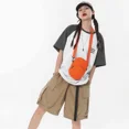thumbnail image 5 of Bolso de hombro de PU de diseño creativo de venta caliente para mujer 2024 nuevo bolso cruzado para mujer bolso de mensajero para teléfono móvil con cremallera de hilo, 5 of 5