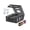 grey, variant on Large Capacity Card Holder Case With 2 Dividers And 8 Sleeves Trading Card Storage Box Board Game Accessories
