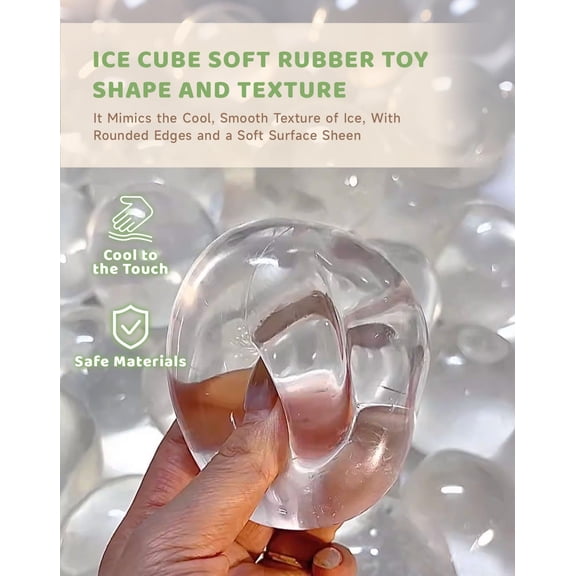 zhi New Translucent Jade Grape Stress Ball Maltose Squeeze Tool for Adults And AdolescentSilent Office Desk Relief 1Pc