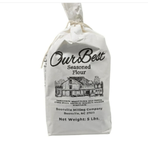 Our Best Seasoned Flour 5 Pound Bag