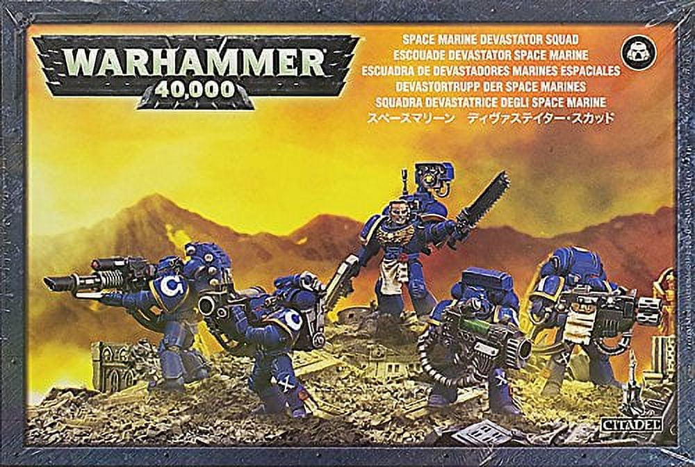Warhammer 40K: Space Marines: Primaris Inceptors GWS 48-79
