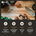 thumbnail image 3 of Open Box John Boos Maple Wood Edge Grain Cutting Board,24x18x2.25in (2 Pack), 3 of 11