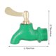 thumbnail image 3 of 3pcs Outdoor Faucet Laundry Tub Faucet Wall Mount Mop Pool Tap 3/4 inch Faucet, 3 of 5