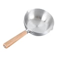 thumbnail image 3 of Stainless Steel Milk Pan Non-stick Milk Heating Pot Creative Sauce Pan Noodle Pot, 3 of 8