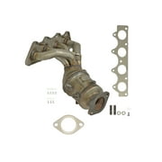 Catco EPA Standard Load Direct Fit Catalytic Converter, w/ Manifold Fits select: 2012-2019 KIA SOUL, 2012-2019 HYUNDAI ACCENT