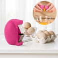 thumbnail image 4 of Dvkptbk egg cracker Egg Shells Opener Stainless Steel Egg Crackers Tool Multifunctional Egg Opener for Raws and Hard-Boiled Eggs Handheld Kitchen Gadget for Easys Peeli, 4 of 6
