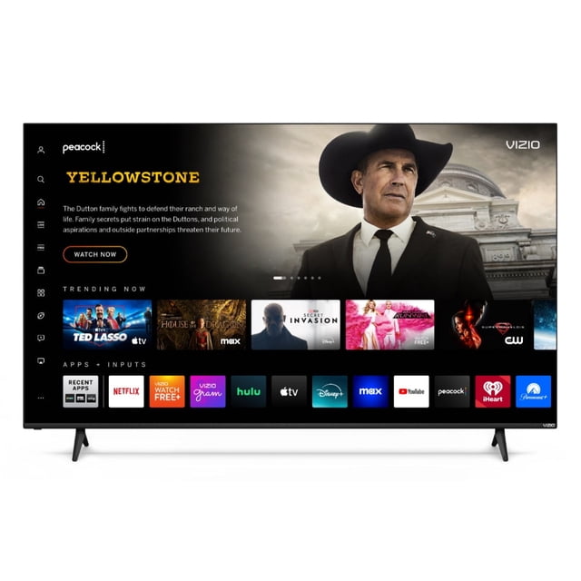 Openbox - VIZIO Téléviseur Intelligent Quantum 4K QLED HDR Classe 75 Pouces (M75Q6-L4)