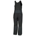 thumbnail image 2 of Ski-Doo  Womens Black Absolute 0 TE Highpants Snowmobile Bibs Black Snow Pants - Large 4416630990, 2 of 5