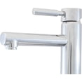 thumbnail image 2 of Monomando Para Lavabo GL-M400-A Coflex Cuerpo y Grifo de Laton Cartucho Cerámico Aireador Premium Manerales Ergonómicos 1/2 NPS, 2 of 2