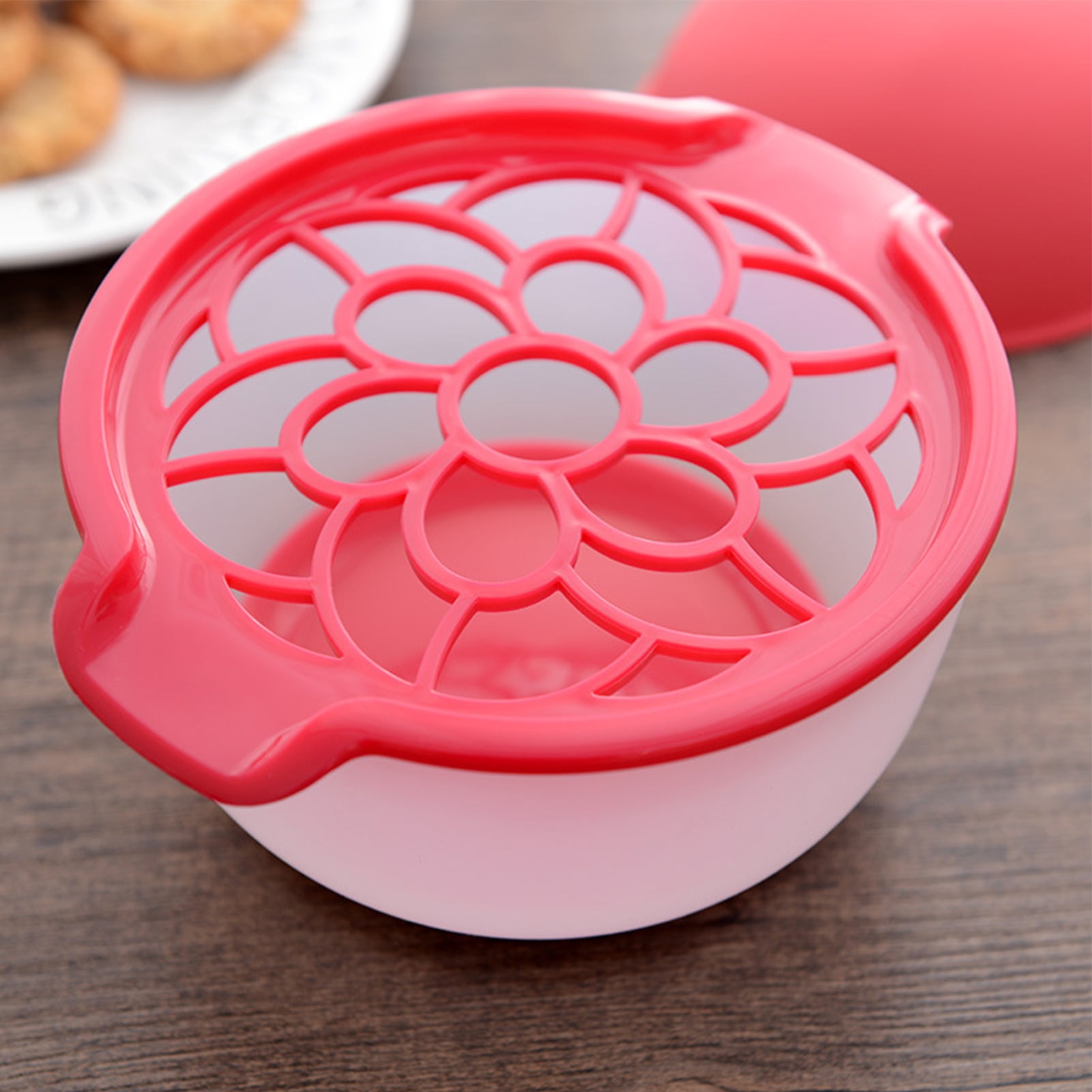  Petyoung Pomegranate Peeler PP Silicone Pomegranate Bowl Deseeder  Pomegranate Peeling Tool: Home & Kitchen
