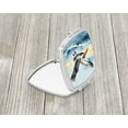 thumbnail image 2 of Carolines Treasures DAC7514SCM 3 x 2.75 in. Pelican Soaring Compact Mirror, 2 of 4