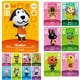 thumbnail image 3 of Varias cartas Amiibo, juego popular Animal Crossing: New Horizons, varios roles lindos, juego NS Switch 3DS, divertido recoger Mini tarjetas NFC, 3 of 5