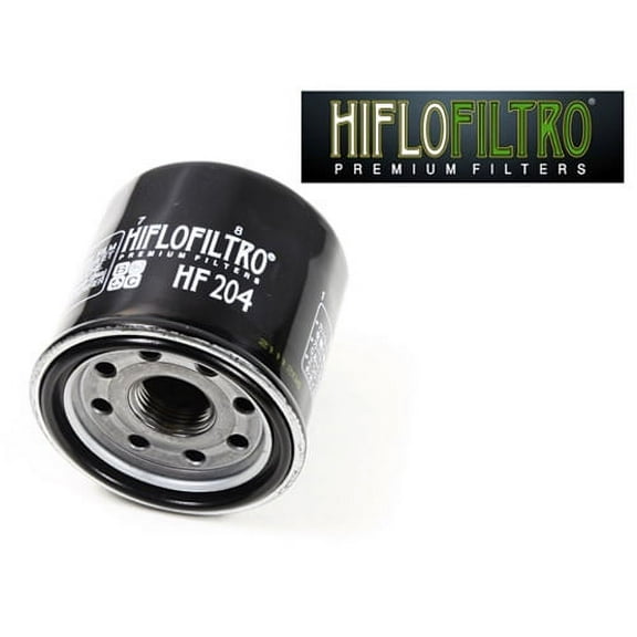 Jt Sprocket HF204 Hi Flo - Oil Filter Hf204 Yamaha Attak GT 2007